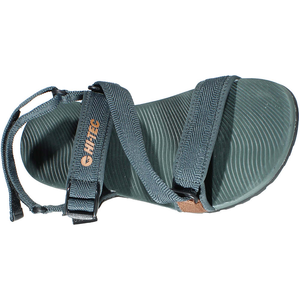 Hi Tec sandalias trekking hombre ULA BAREFOOT GRIS 09