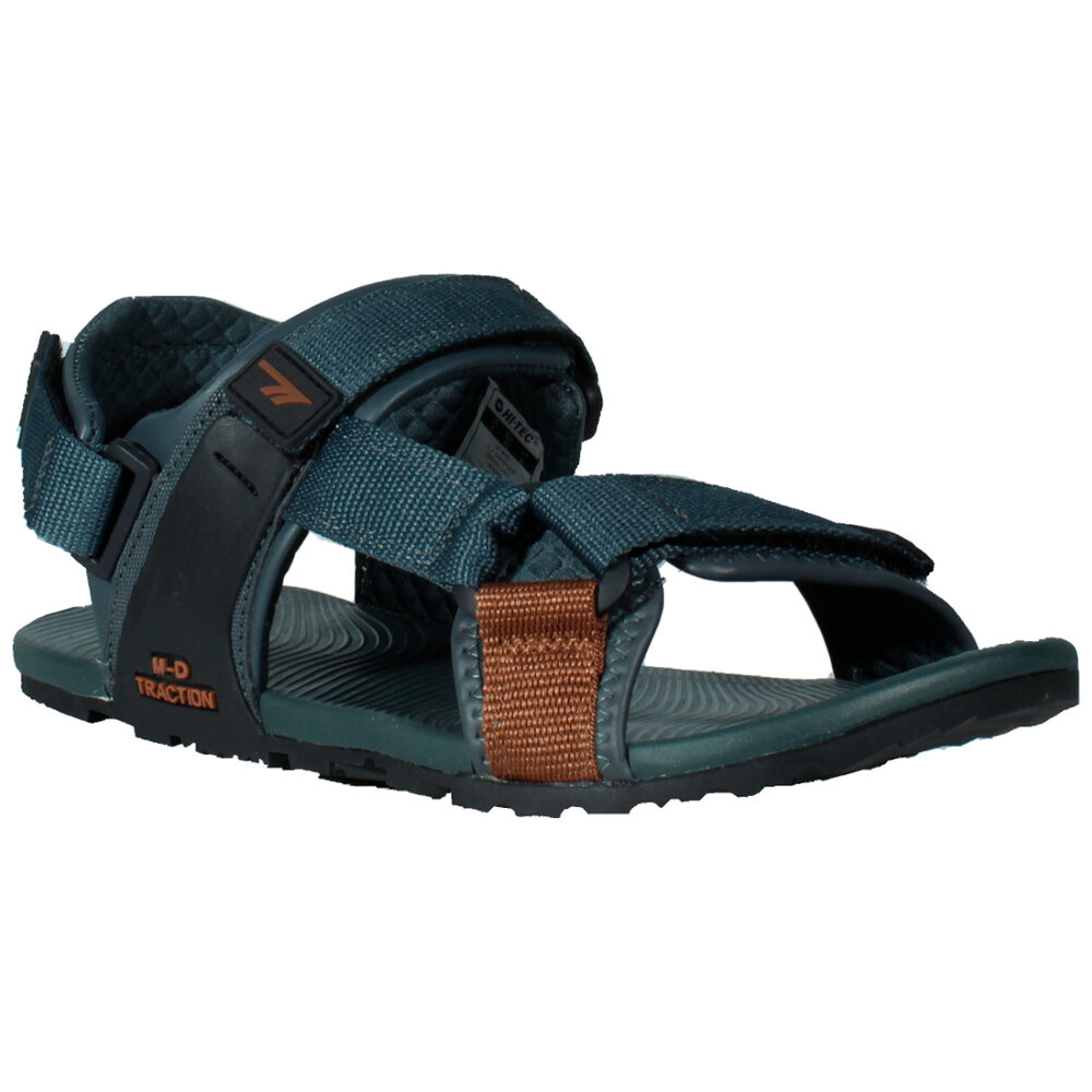 Hi Tec sandalias trekking hombre ULA BAREFOOT GRIS lateral interior