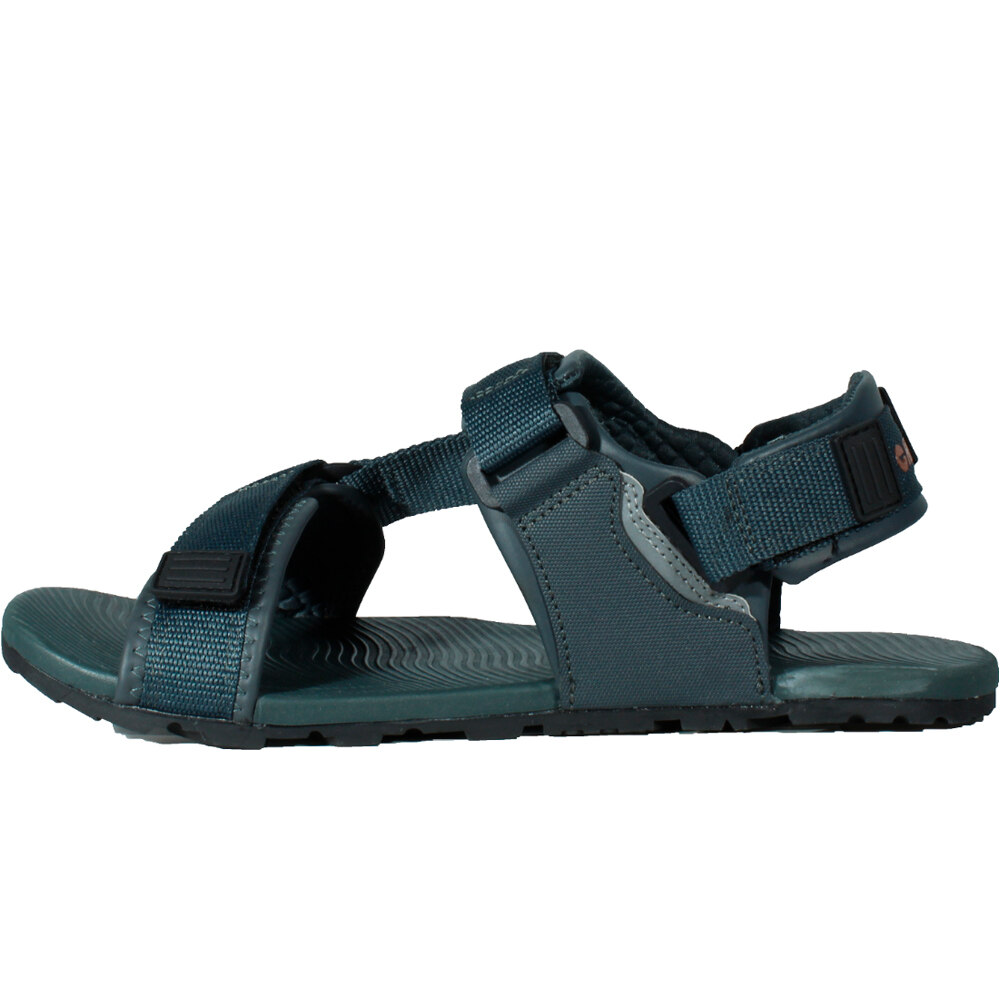 Hi Tec sandalias trekking hombre ULA BAREFOOT GRIS vista superior