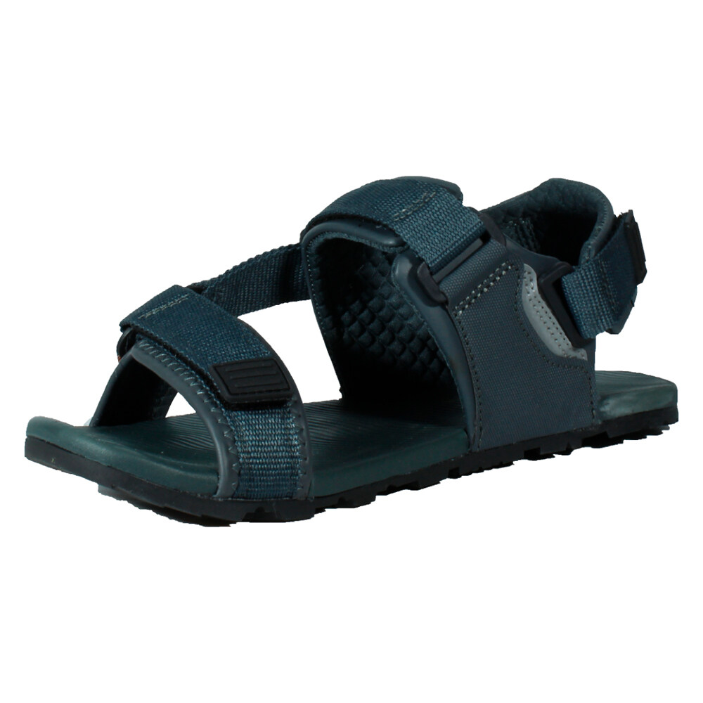Hi Tec sandalias trekking hombre ULA BAREFOOT GRIS vista trasera