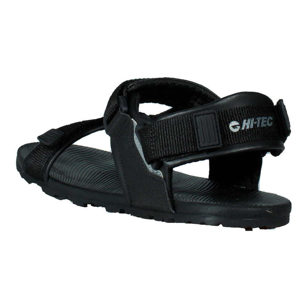 Hi Tec sandalias trekking hombre ULA BAREFOOT NEGRO 05