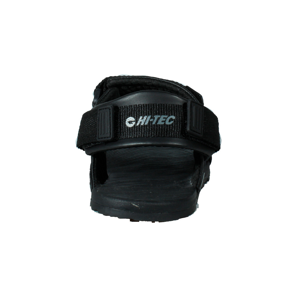 Hi Tec sandalias trekking hombre ULA BAREFOOT NEGRO 06