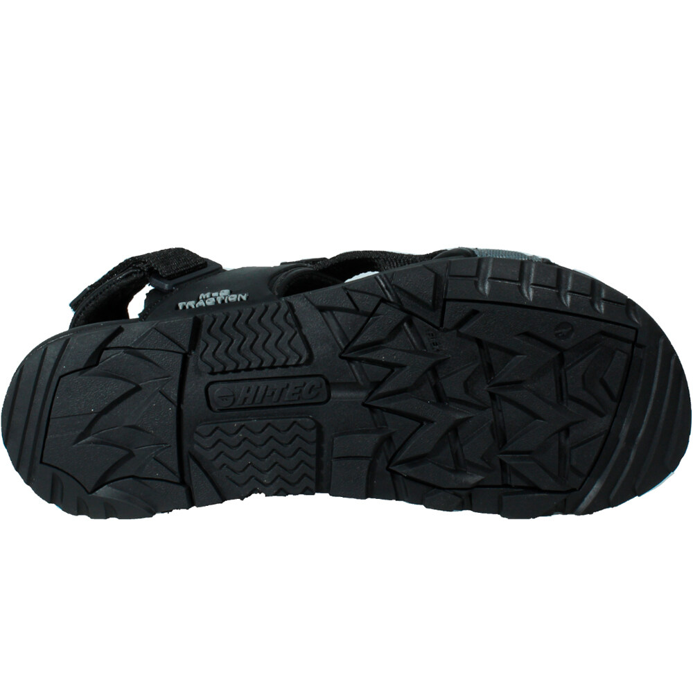 Hi Tec sandalias trekking hombre ULA BAREFOOT NEGRO 07