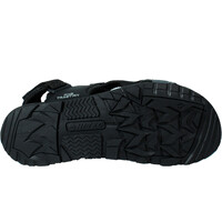 Hi Tec sandalias trekking hombre ULA BAREFOOT NEGRO 07