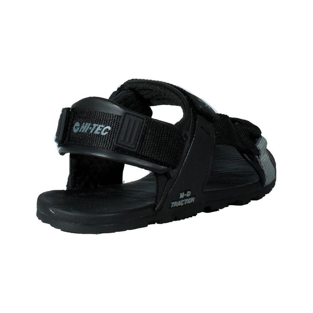 Hi Tec sandalias trekking hombre ULA BAREFOOT NEGRO 08
