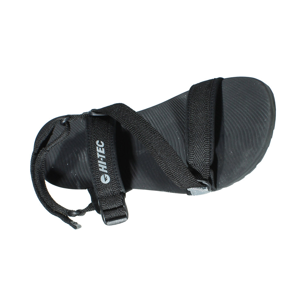 Hi Tec sandalias trekking hombre ULA BAREFOOT NEGRO 09