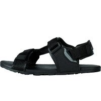 Hi Tec sandalias trekking hombre ULA BAREFOOT NEGRO vista superior