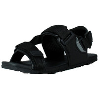 Hi Tec sandalias trekking hombre ULA BAREFOOT NEGRO vista trasera