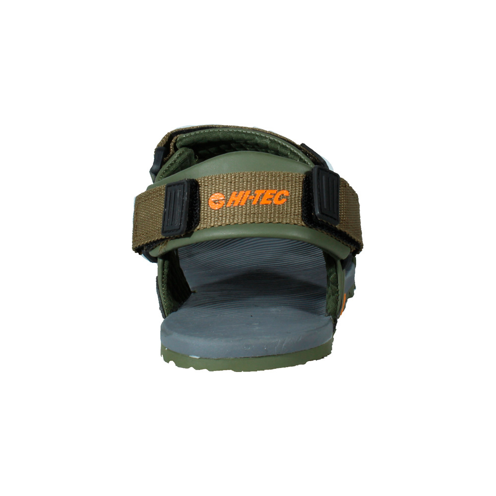 Hi Tec sandalias trekking hombre ULA BAREFOOT VERDE 06