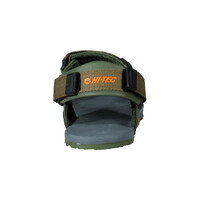 Hi Tec sandalias trekking hombre ULA BAREFOOT VERDE 06