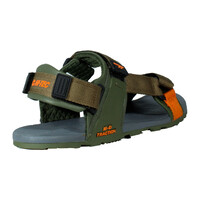 Hi Tec sandalias trekking hombre ULA BAREFOOT VERDE 08