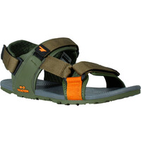 Hi Tec sandalias trekking hombre ULA BAREFOOT VERDE lateral interior
