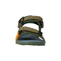 Hi Tec sandalias trekking hombre ULA BAREFOOT VERDE puntera
