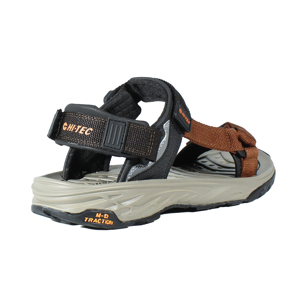 Hi Tec sandalias trekking hombre ULA RAFT MARRON 08