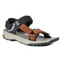 Hi Tec sandalias trekking hombre ULA RAFT MARRON lateral interior
