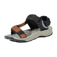Hi Tec sandalias trekking hombre ULA RAFT MARRON vista trasera