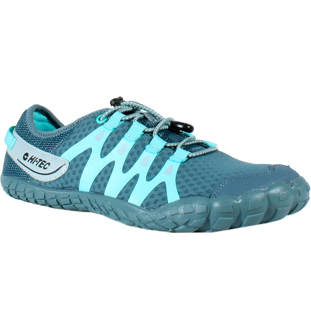 Hi Tec sandalias trekking mujer ABYSS AZUL lateral interior