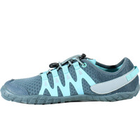 Hi Tec sandalias trekking mujer ABYSS AZUL vista superior