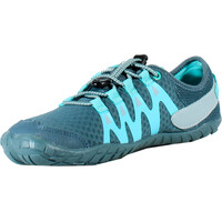 Hi Tec sandalias trekking mujer ABYSS AZUL vista trasera