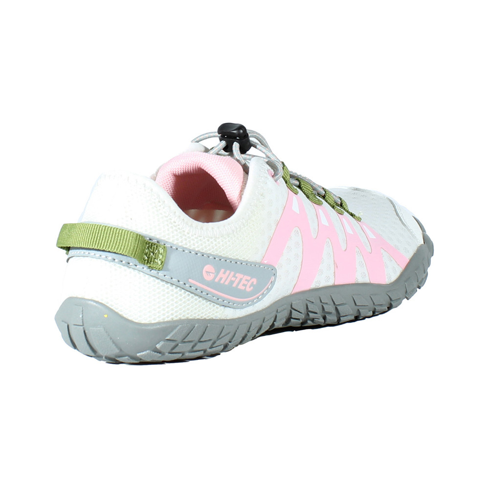 Hi Tec sandalias trekking mujer ABYSS BLANCO 07