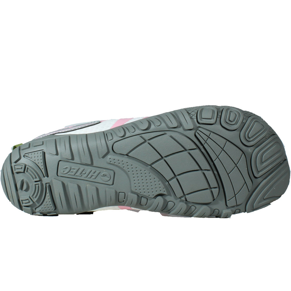 Hi Tec sandalias trekking mujer ABYSS BLANCO 08