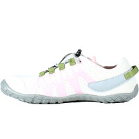 Hi Tec sandalias trekking mujer ABYSS BLANCO vista superior