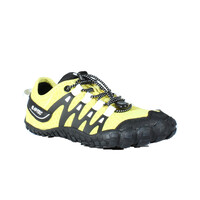 Hi Tec sandalias trekking niño ABYSS AMARILLO lateral interior