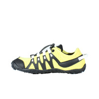 Hi Tec sandalias trekking niño ABYSS AMARILLO vista superior