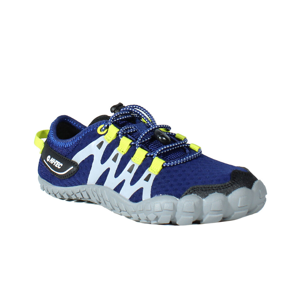 Hi Tec sandalias trekking niño ABYSS AZUL lateral interior
