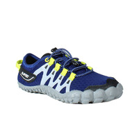 Hi Tec sandalias trekking niño ABYSS AZUL lateral interior