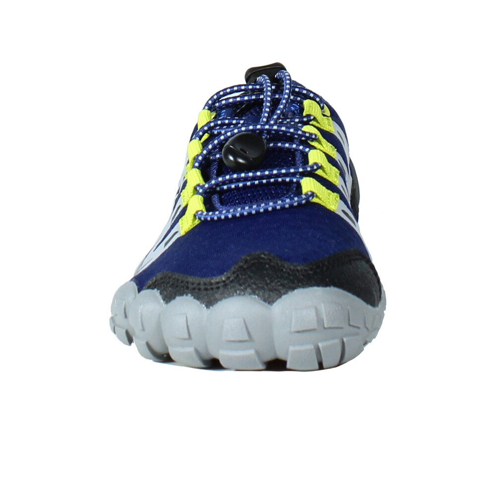 Hi Tec sandalias trekking niño ABYSS AZUL puntera