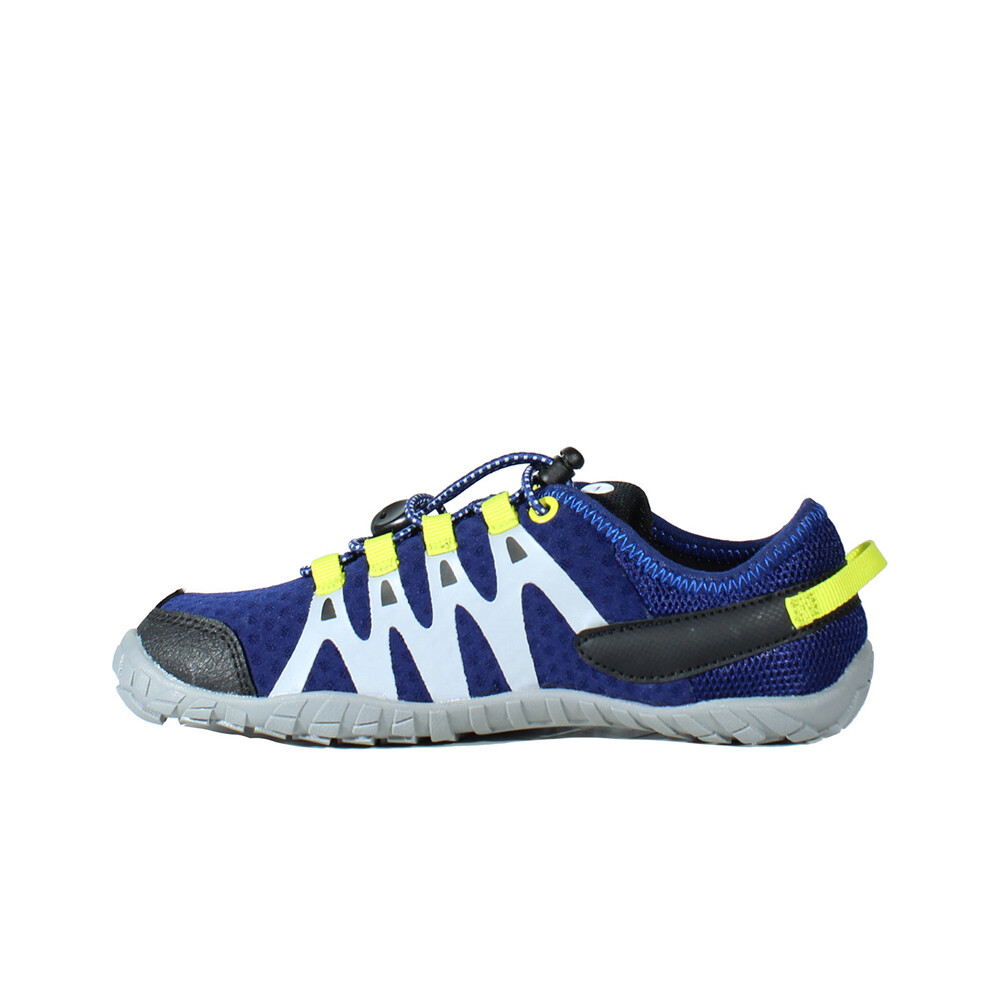 Hi Tec sandalias trekking niño ABYSS AZUL vista superior