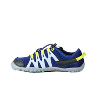 Hi Tec sandalias trekking niño ABYSS AZUL vista superior
