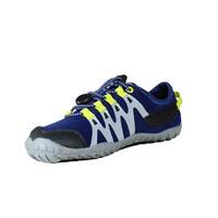 Hi Tec sandalias trekking niño ABYSS AZUL vista trasera