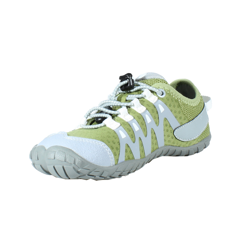 Hi Tec sandalias trekking niño ABYSS VERDE vista trasera