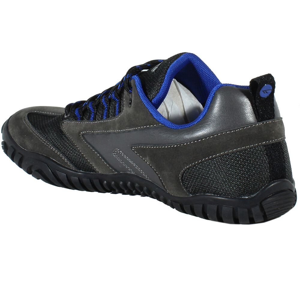 Hi Tec zapatilla trekking hombre FIGARO LOW WATERPROOF GRIS 05