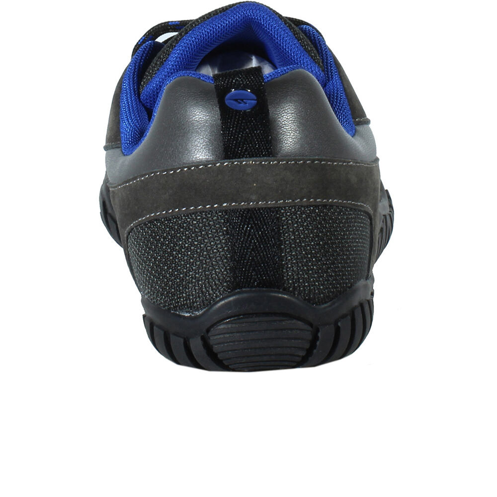 Hi Tec zapatilla trekking hombre FIGARO LOW WATERPROOF GRIS 06