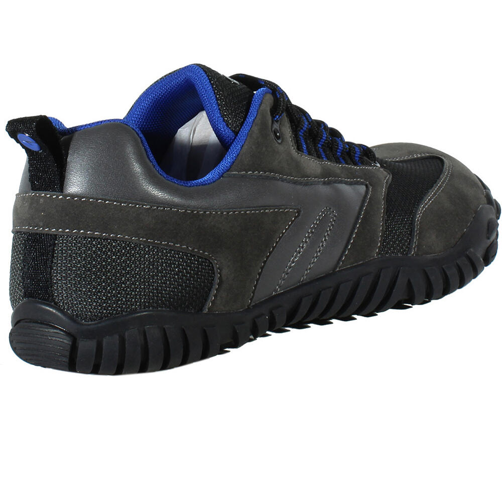Hi Tec zapatilla trekking hombre FIGARO LOW WATERPROOF GRIS 08
