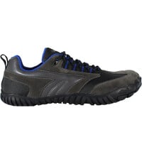 Hi Tec zapatilla trekking hombre FIGARO LOW WATERPROOF GRIS lateral exterior