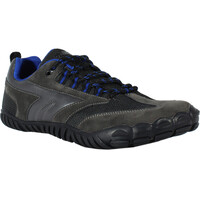 Hi Tec zapatilla trekking hombre FIGARO LOW WATERPROOF GRIS lateral interior