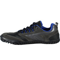 Hi Tec zapatilla trekking hombre FIGARO LOW WATERPROOF GRIS vista superior