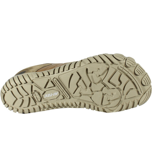 Hi Tec zapatilla trekking hombre FIGARO LOW WATERPROOF MARRON