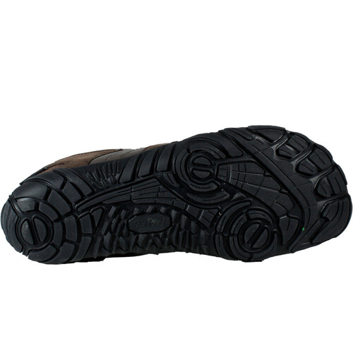 Hi Tec zapatilla trekking hombre FIGARO LOW WATERPROOF MARRON