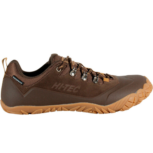 HI TEC FIGARO LUX LOW WATERPROOF marron
