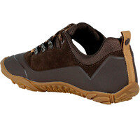 Hi Tec zapatilla trekking hombre FIGARO LUX LOW WATERPROOF MARRON vista superior