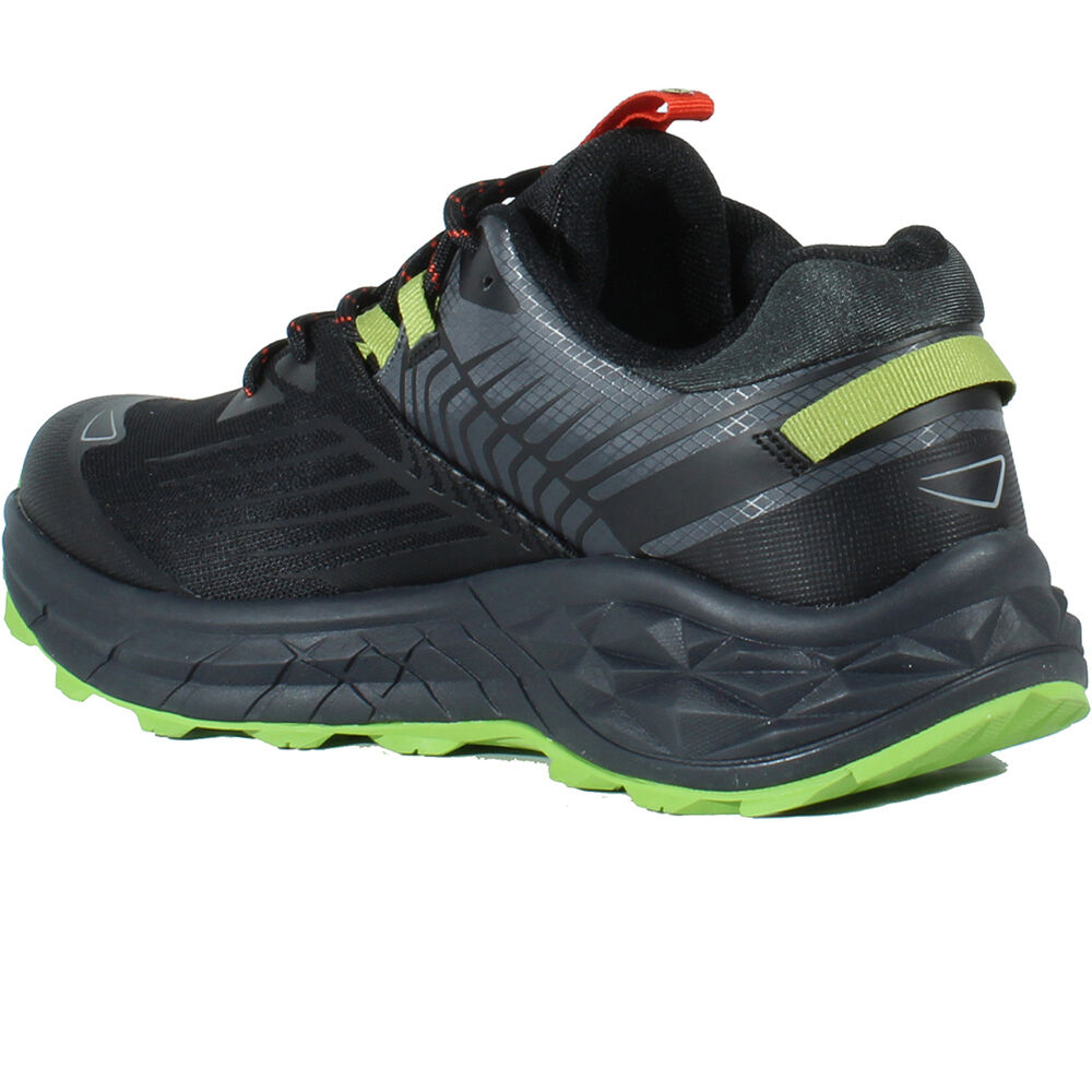 Hi Tec zapatilla trekking hombre FUSE TRAIL LOW NEGRO 05