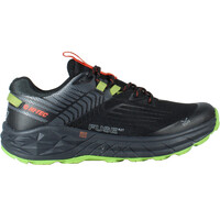 Hi Tec zapatilla trekking hombre FUSE TRAIL LOW NEGRO lateral exterior