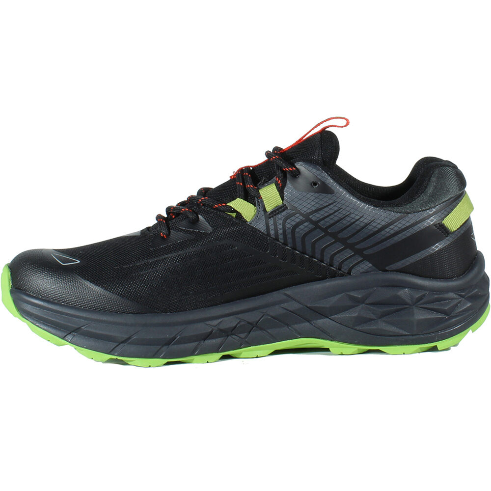 Hi Tec zapatilla trekking hombre FUSE TRAIL LOW NEGRO vista superior