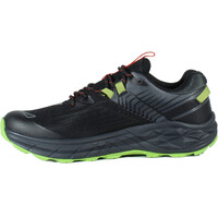 Hi Tec zapatilla trekking hombre FUSE TRAIL LOW NEGRO vista superior