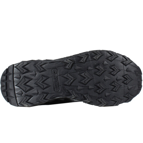 Hi Tec zapatilla trekking hombre FUSE TRAIL LOW WATERPROOF NEGRO